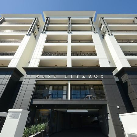 West Fitzroy Apartments Christchurch Eksteriør billede