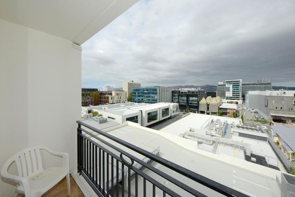 West Fitzroy Apartments Christchurch Eksteriør billede